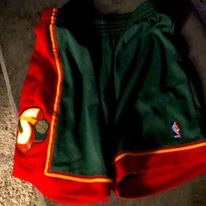 Seattle Sonics Mitchell & Ness Shorts